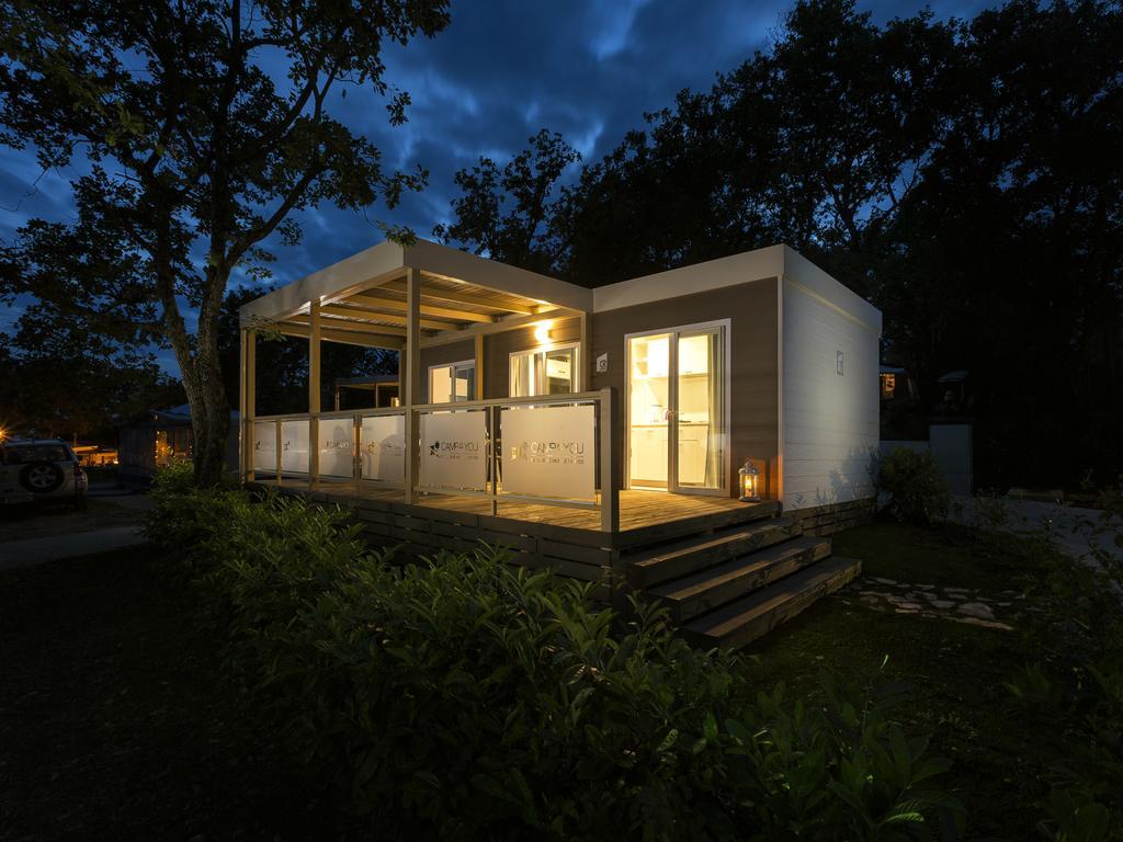 Mobile Homes - Fkk Nudist Camping Solaris Poreč Zewnętrze zdjęcie